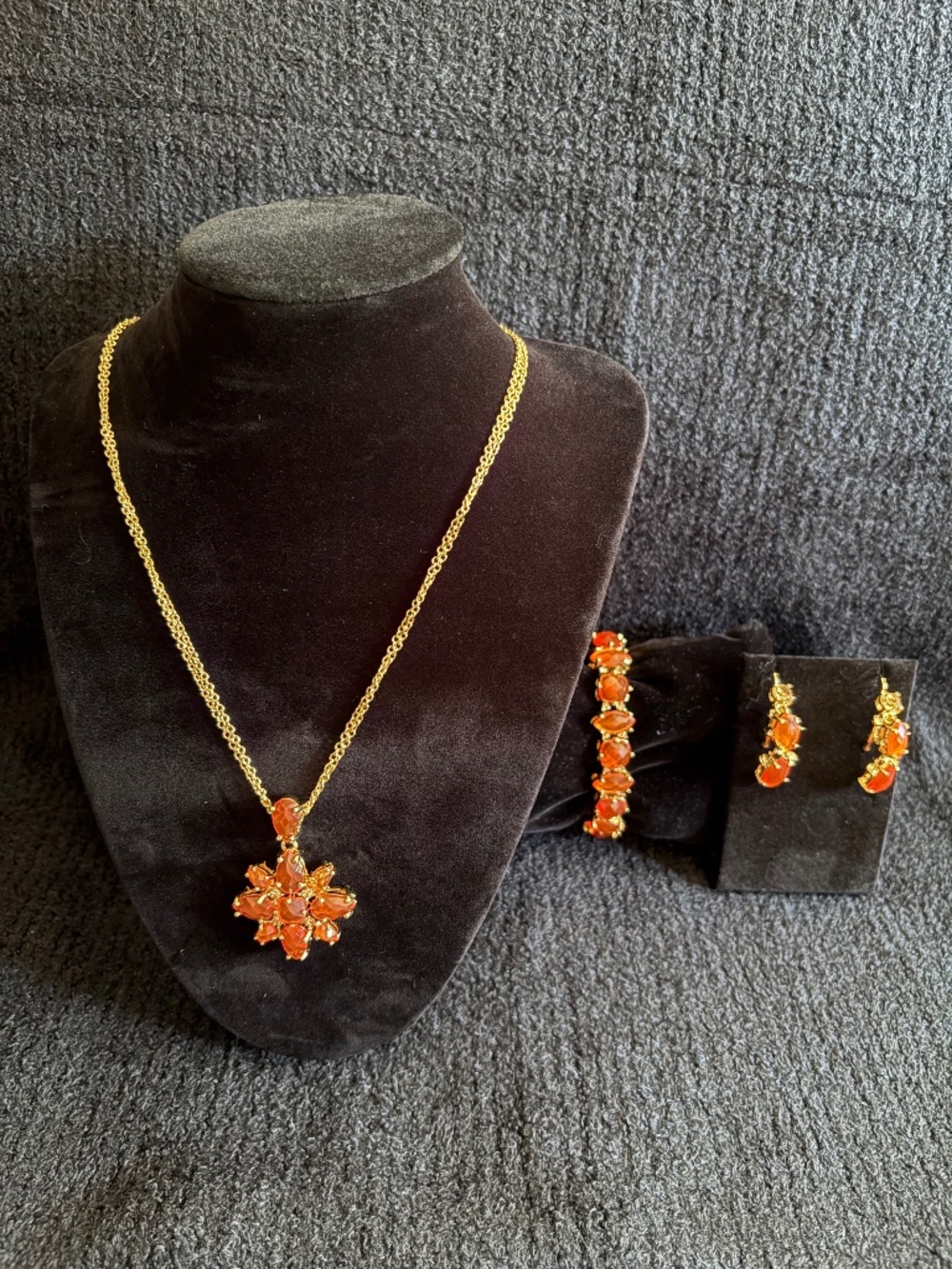 New Joan Rivers Classics "Tangerine Dream" 3-Pc Set (no box)